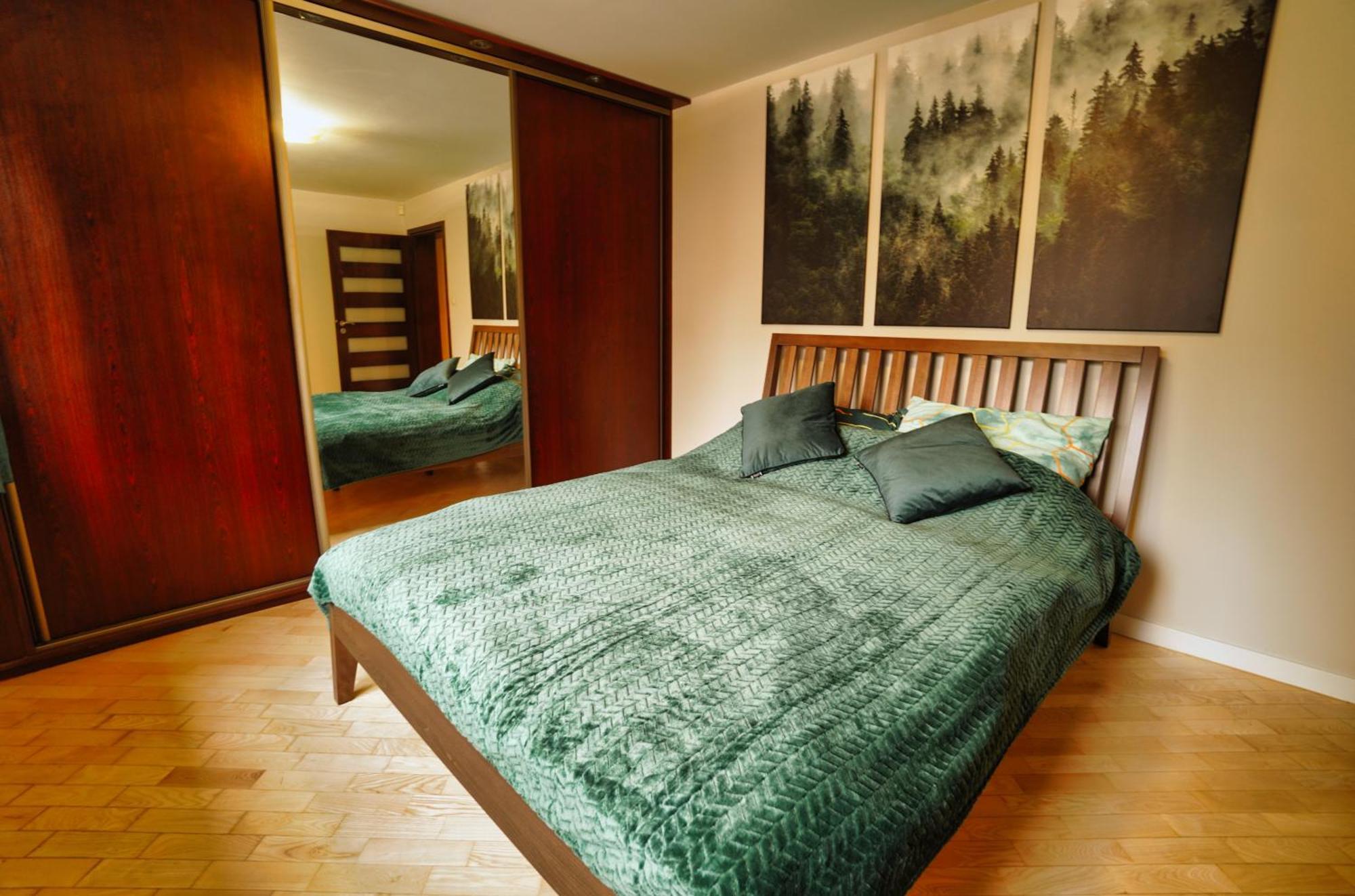 Verdant Apartment Varšava Exteriér fotografie